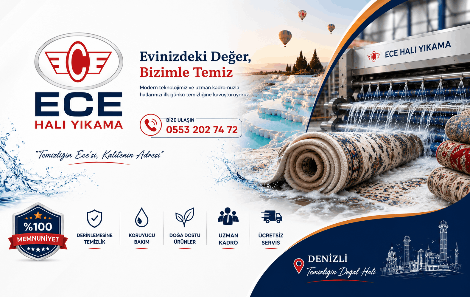 Ece Halı Yıkama