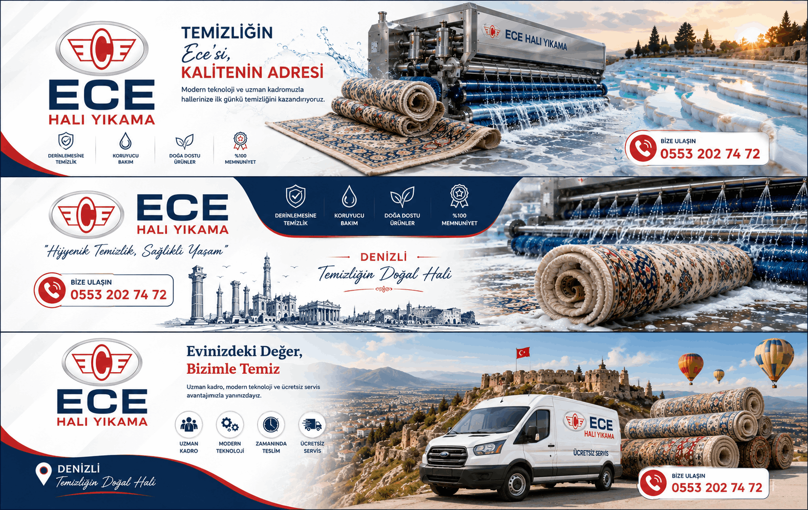 Ece Halı Yıkama