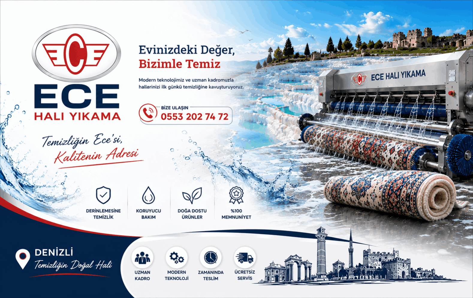 Ece Halı Yıkama